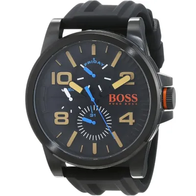 Hugo Boss Orange Detroit Men's Silicone Watch